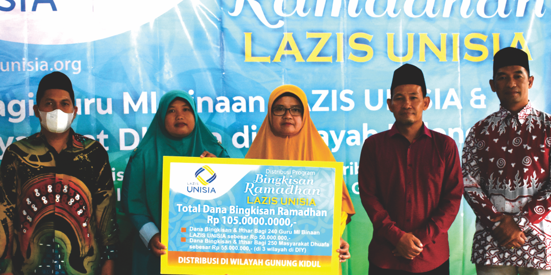 Semarak Ramadhan Berbagi dan Peduli di Gunungkidul